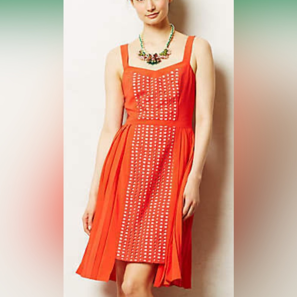 Anthropologie NWOT DRESS size 0